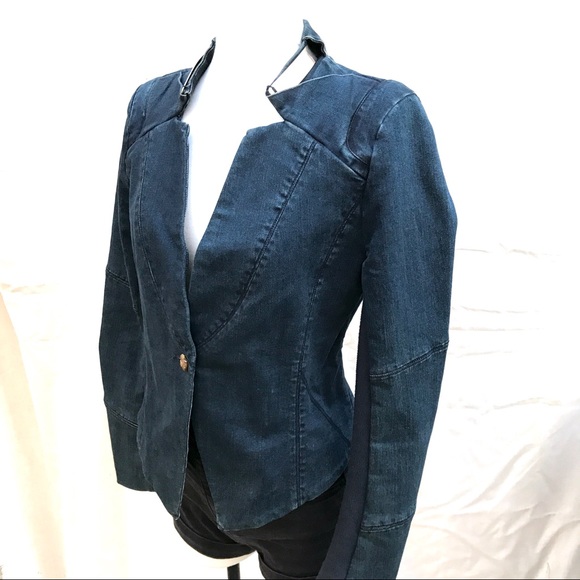 Denim fitted jacket by Actaris - Picture 3 of 8